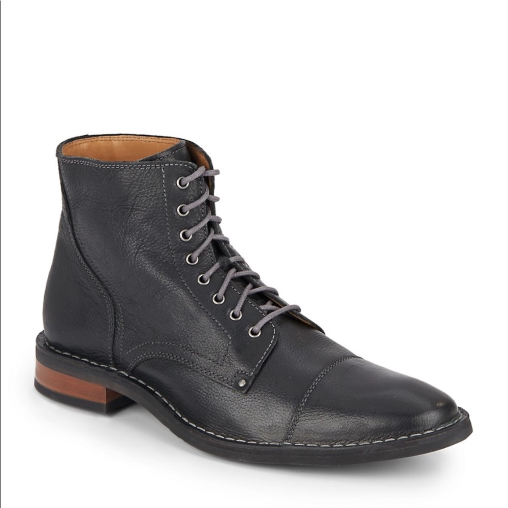 Cole Haan CANTON STCH CP BT II leather Size 12